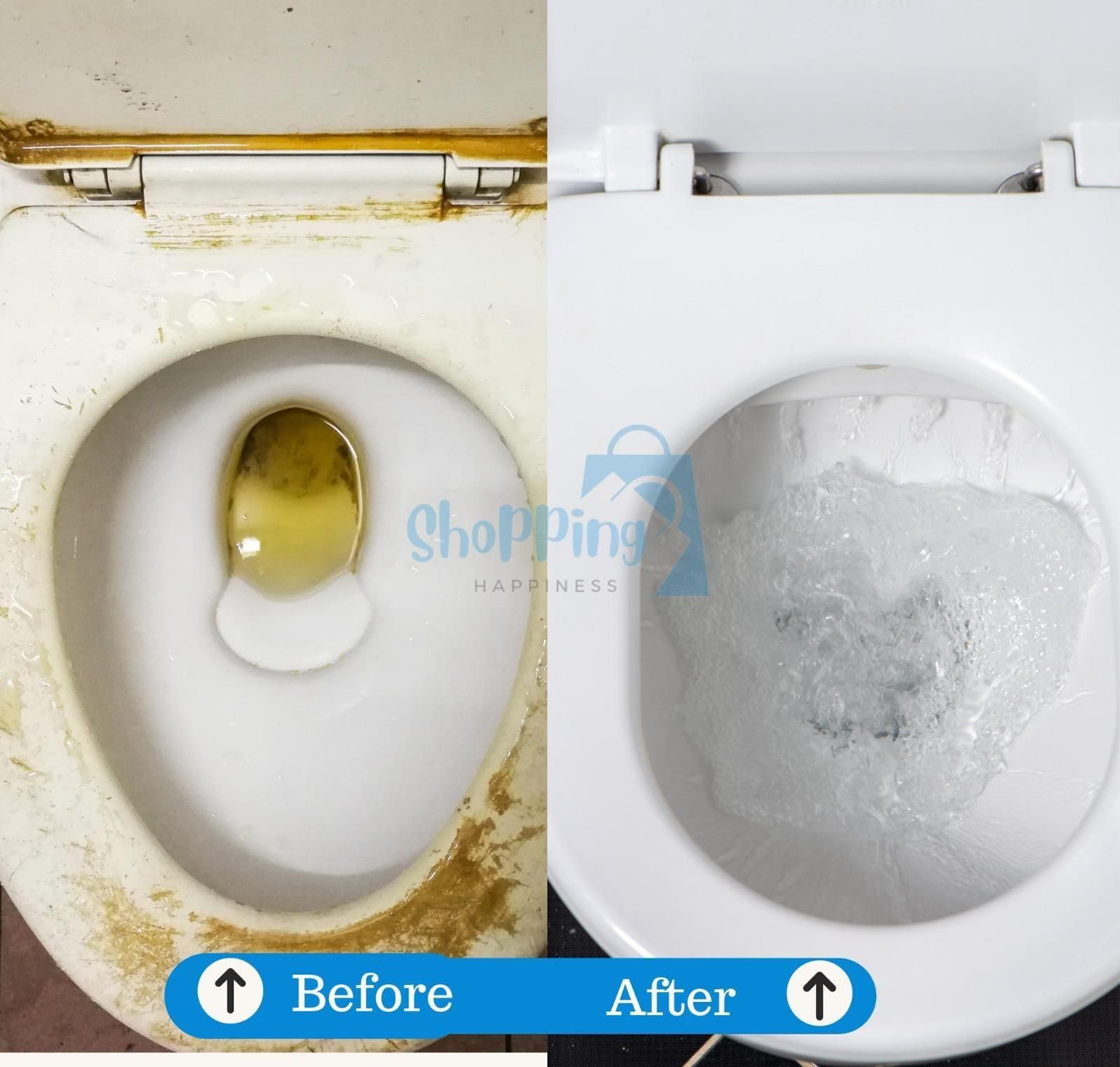 Powder Foaming Toilet Cleaner 100 gm (Pack of 2)