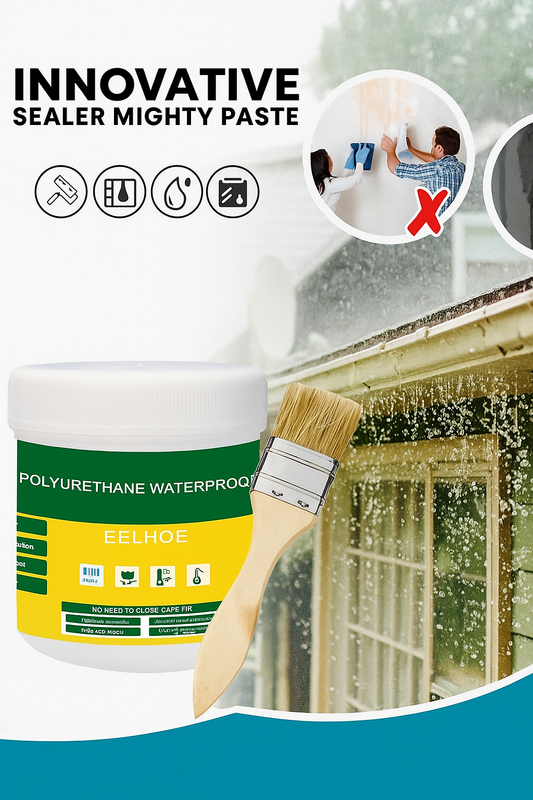 Transparent Waterproof Glue Plus Brush