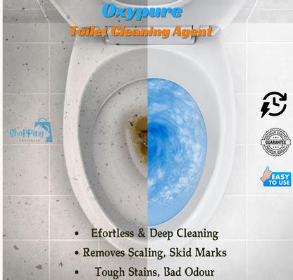 Powder Foaming Toilet Cleaner 100 gm (Pack of 2)