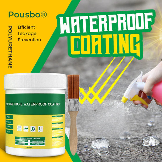 Transparent Waterproof Glue Plus Brush