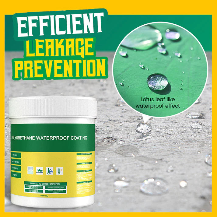 Transparent Waterproof Glue Plus Brush